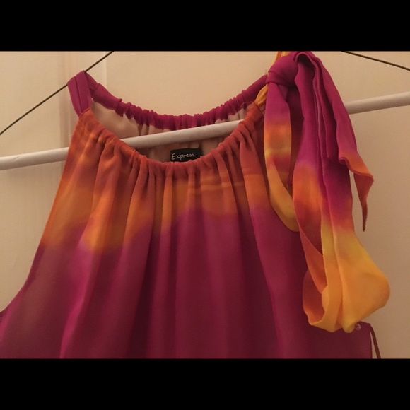Multicolored express dress - Picture 2 of 3